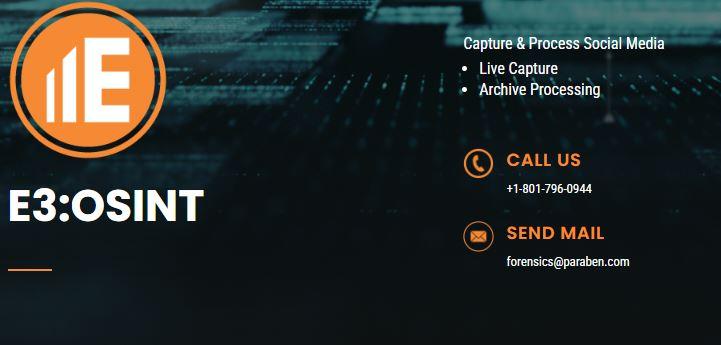 Smarter Investigations with OSINT Social Media Tools