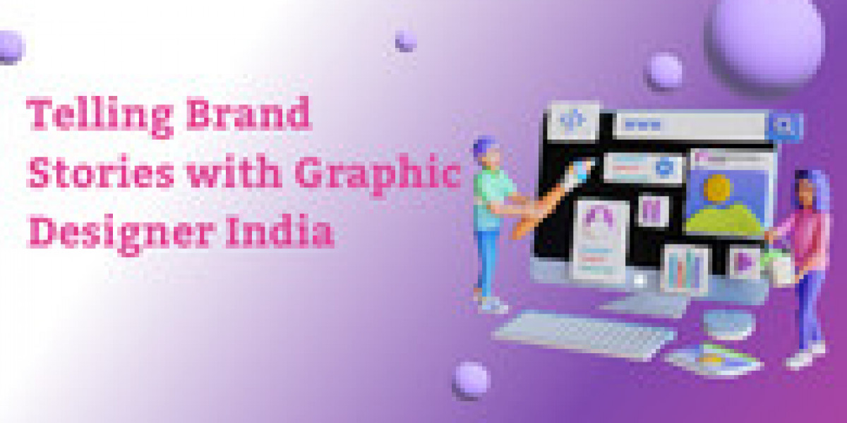 How Graphic Designer India Helps Businesses Tell Their Story Through Design
