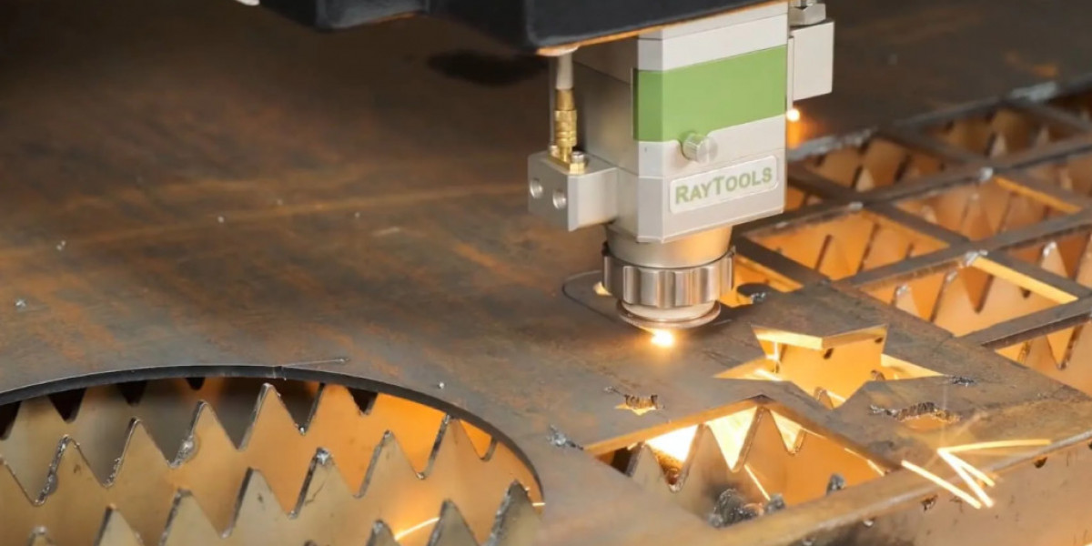 Precision Meets Power: Discover the Future of Metal Cutting with Mart Laser Machines