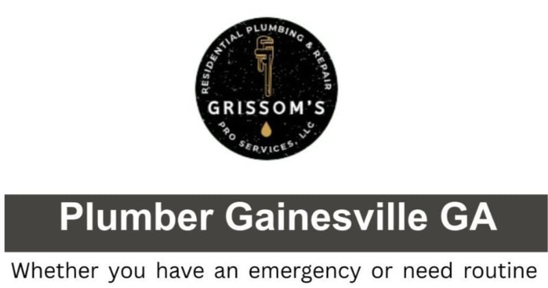 Plumber Gainesville GA