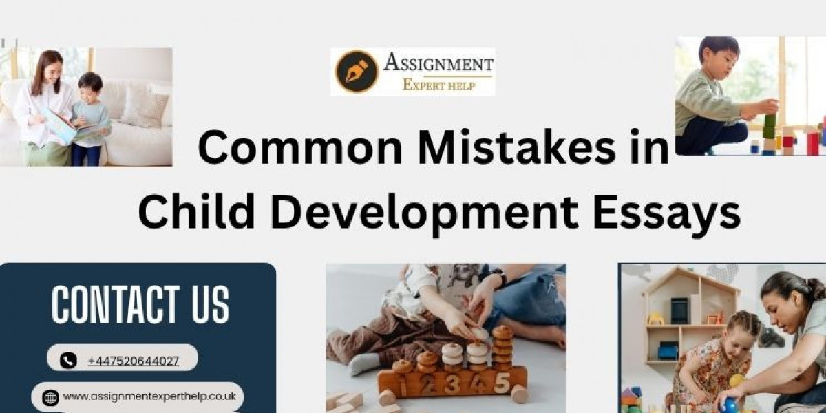Common Mistakes in Child Development Essays