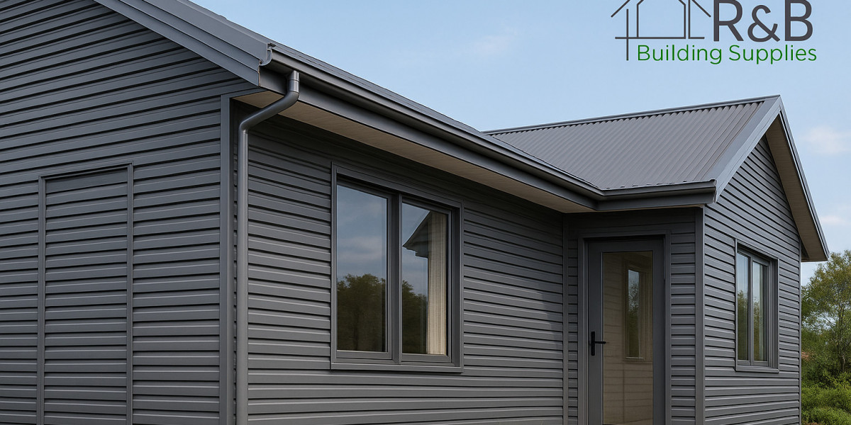 R&B Building Supplies: Why Metal Siding Is the Backbone of Modern Commercial Architecture
