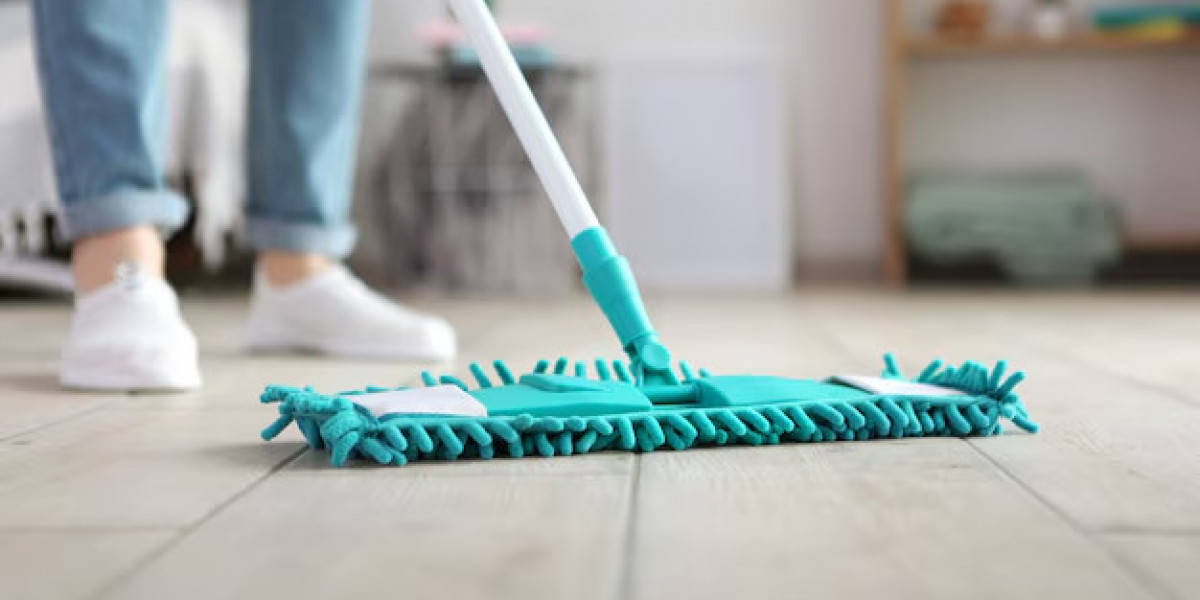 Ceramic Floor Cleaning