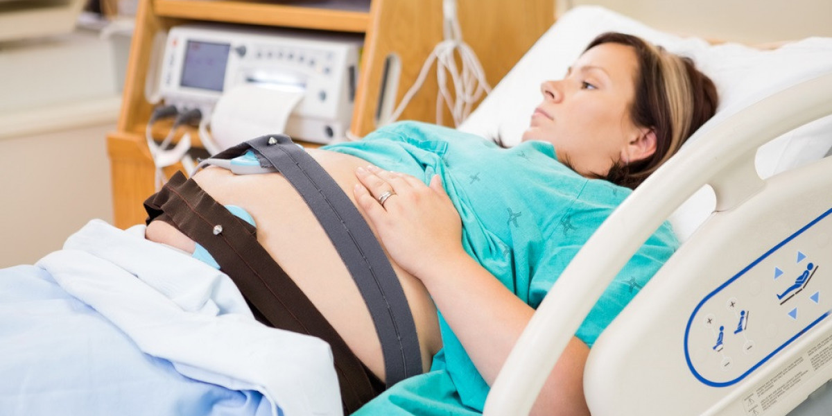 Doctor Home Visit for Fetal Growth Monitoring