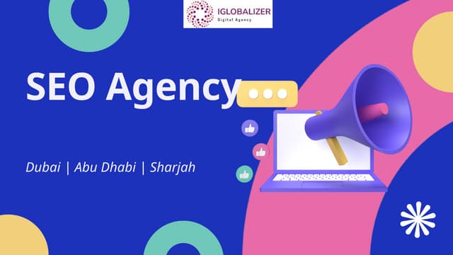 Trusted SEO Agency Dubai for Tailored Digital Growth | PPTX