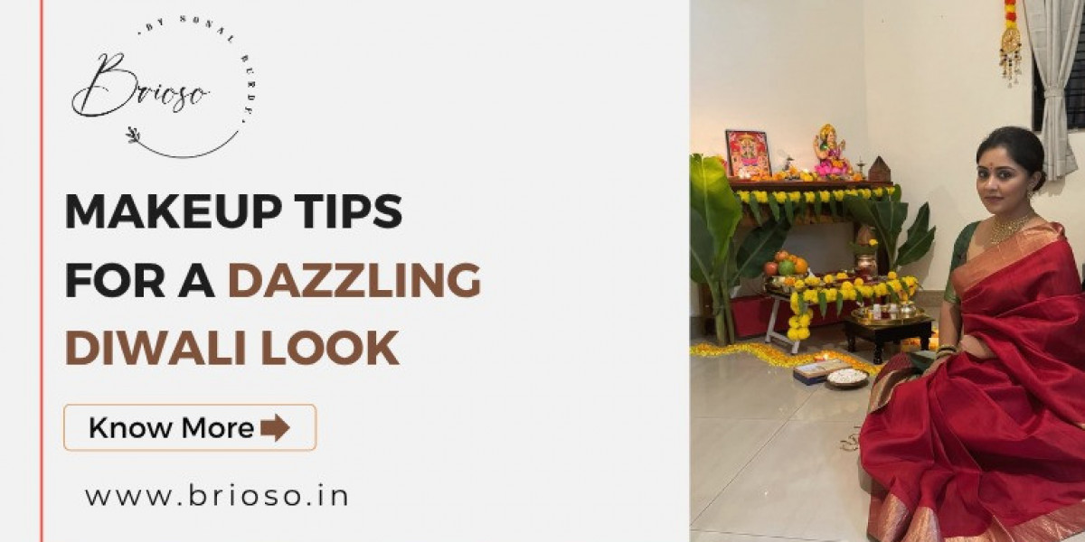 Makeup Tips for A Dazzling Diwali Look