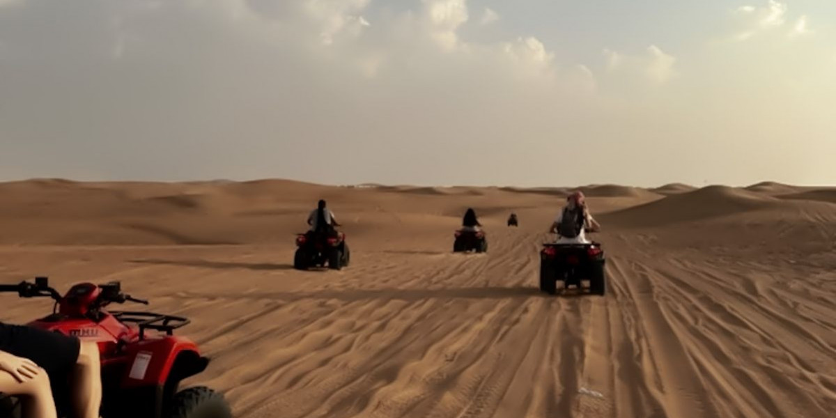 Evening Desert Safari Dubai – Sunset Dunes, Cultural Experiences, and Adventure