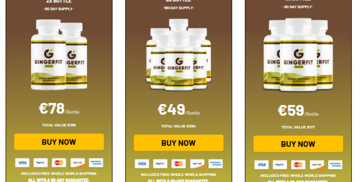 GingerFit Deutschland Fortgeschrittener Gewichtsverlust 1000 mg (60 Gummies)