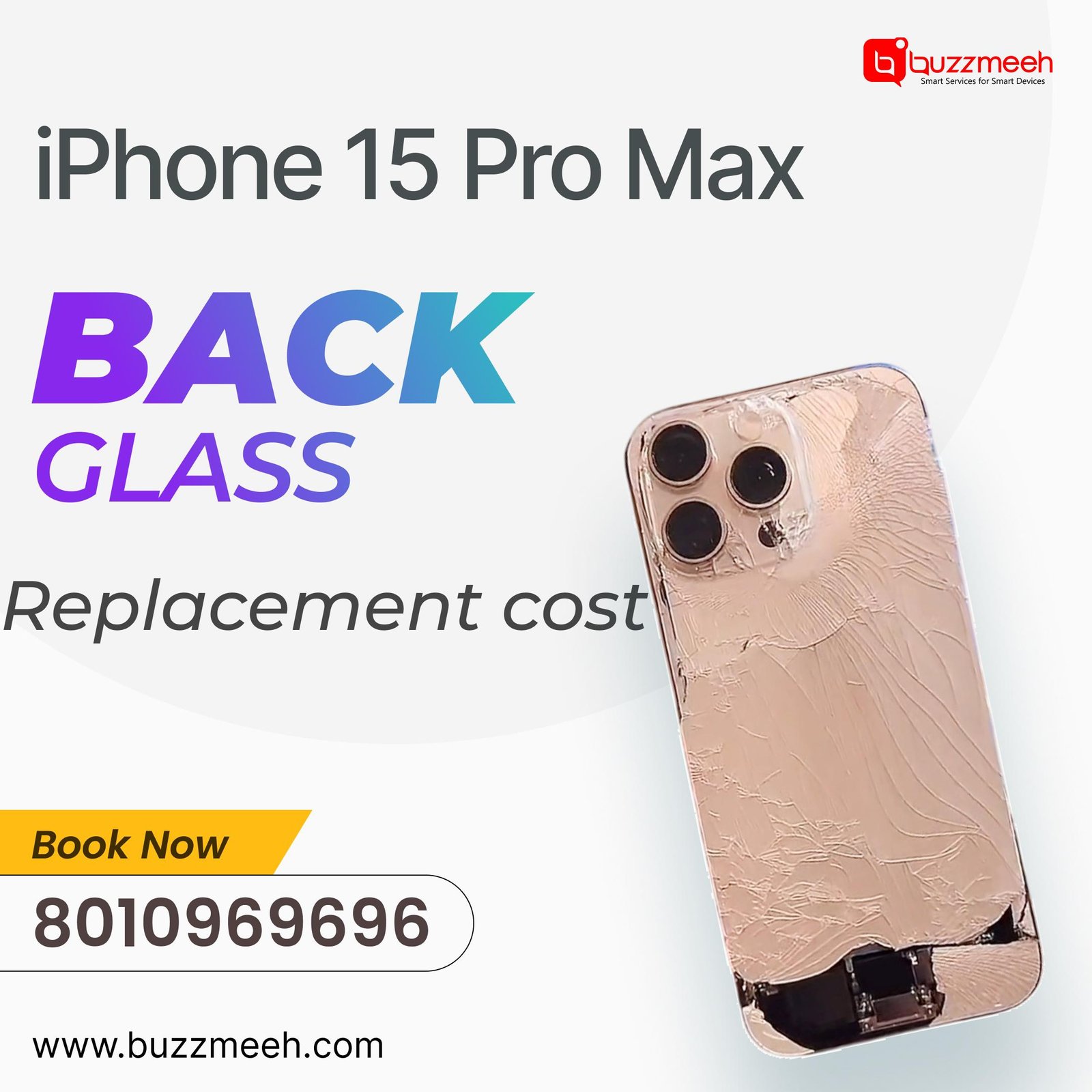 How Much Does iPhone 15 Pro Max Screen, Battery & Back Glass...