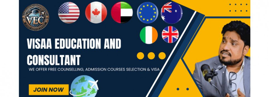 Visaa Education and Consultant Cover Image