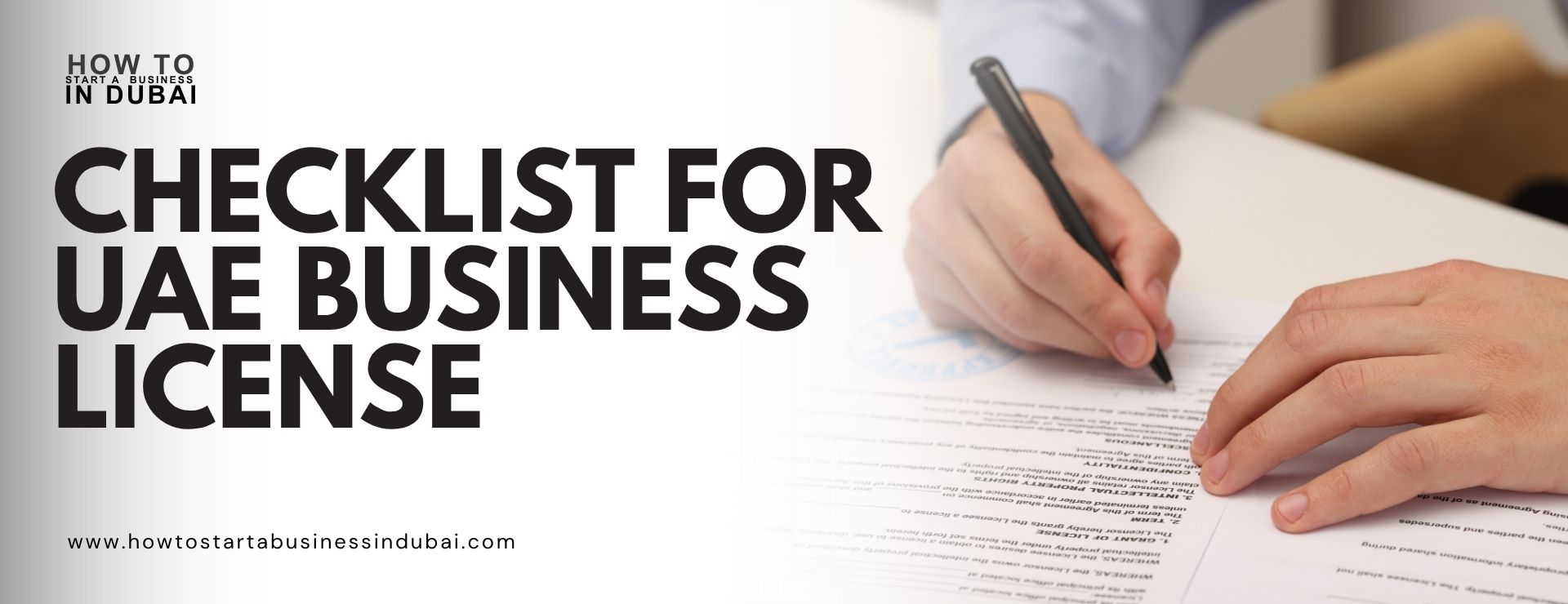 7-Step Checklist to A UAE Business License (Guide)