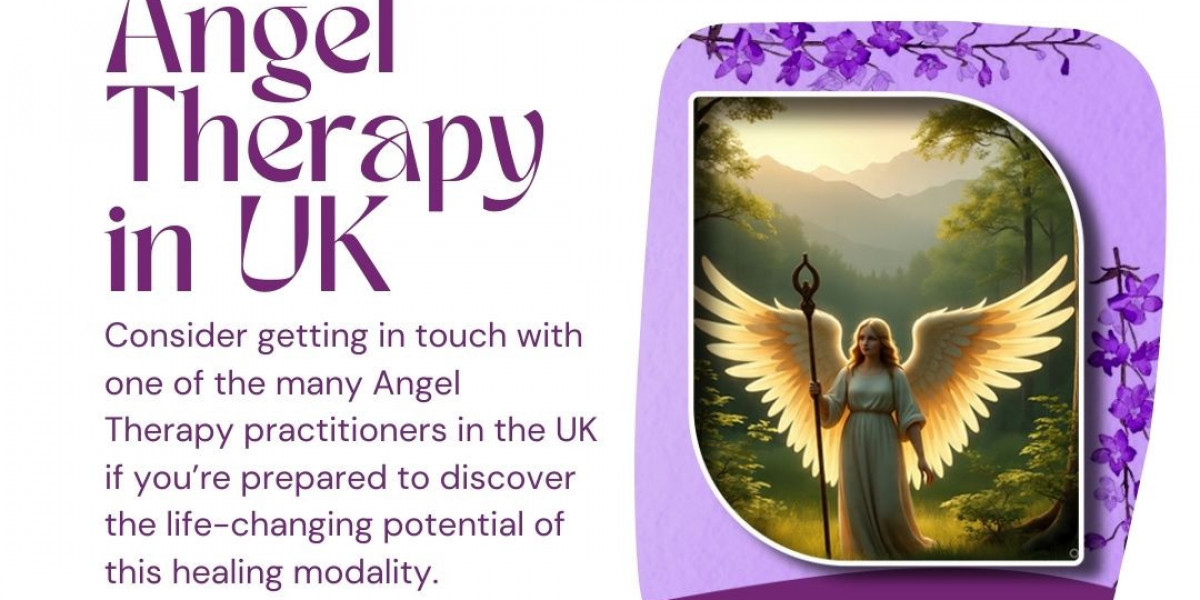 How Angel Therapy Supports Emotional Well-Being for UK Professionals