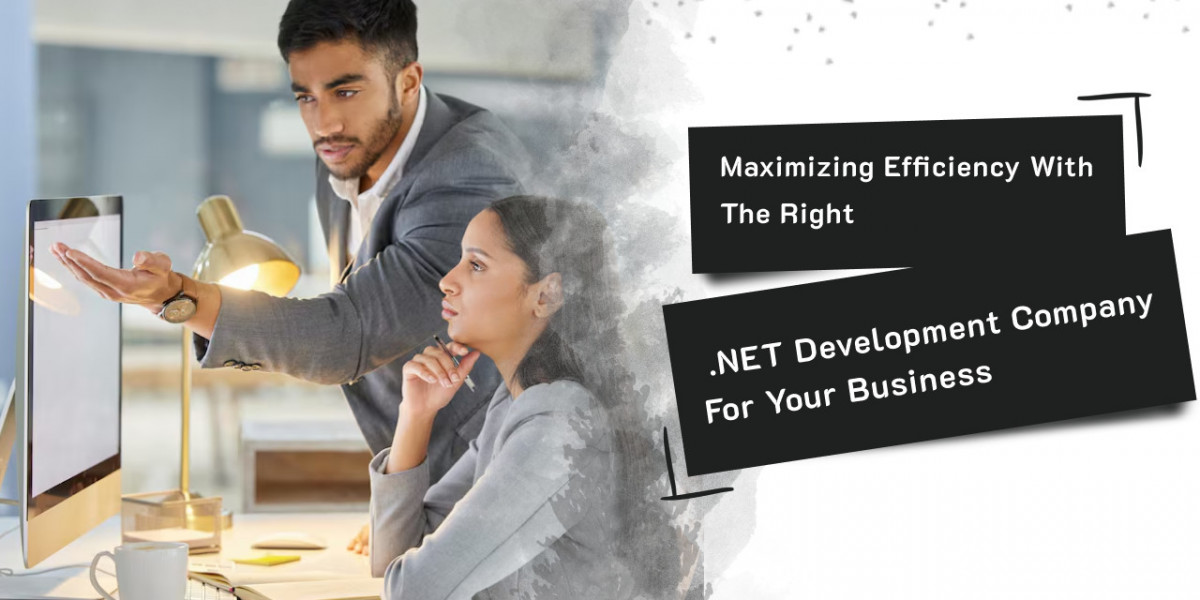Maximizing Efficiency with the Right .NET Development Company for Your Business