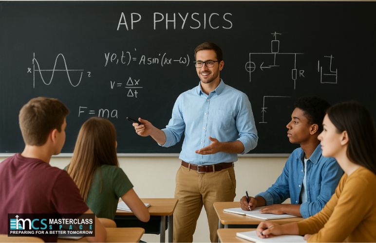 AP Physics Exam in Richardson - Masterclass Space