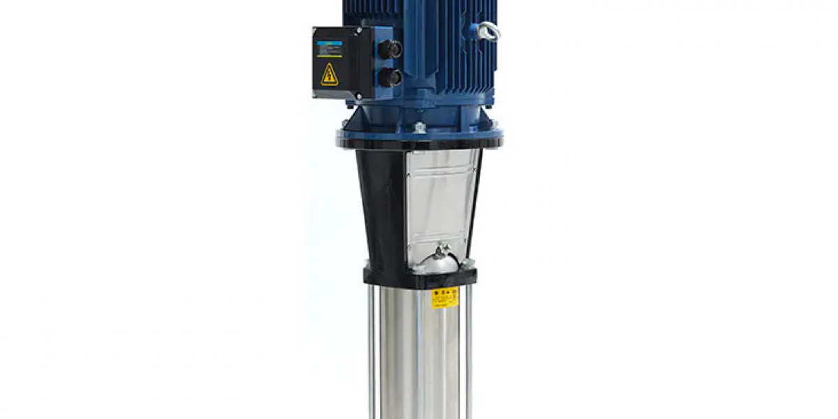 Multistage Pumps Factory: Industrial Pump Development