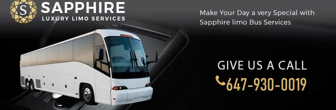 Sapphire Limousine Cover Image