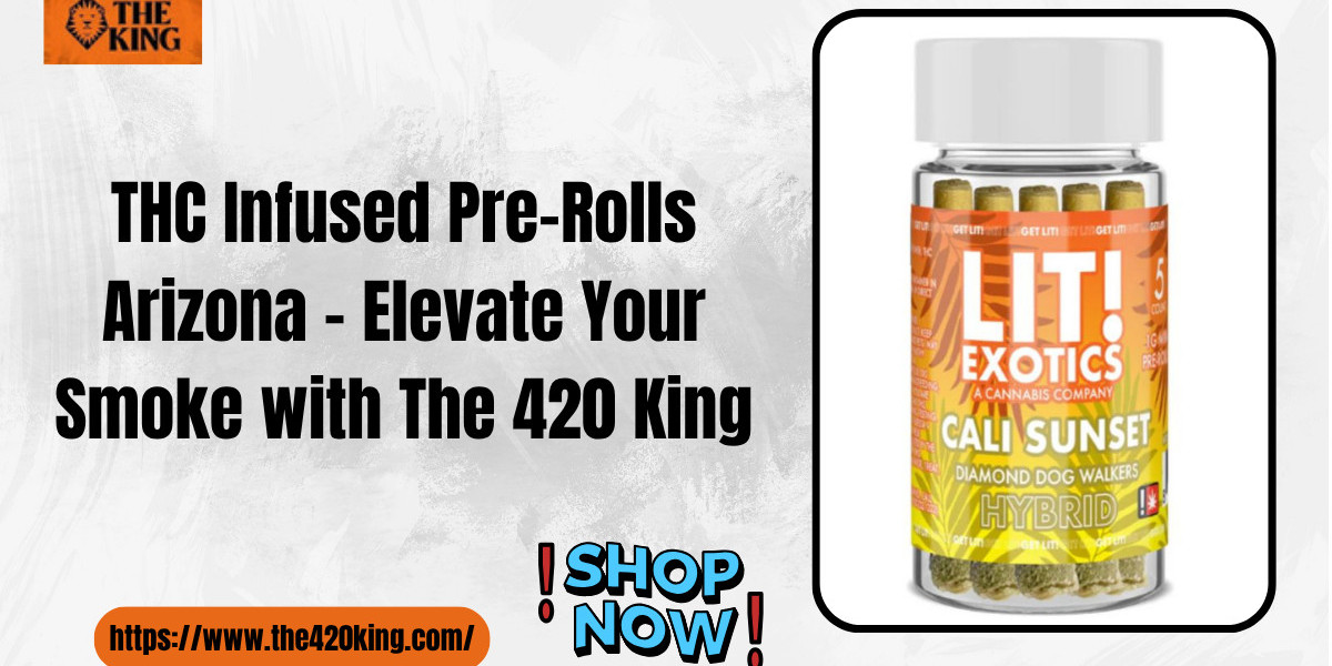 THC Infused Pre-Rolls Arizona | The 420 King