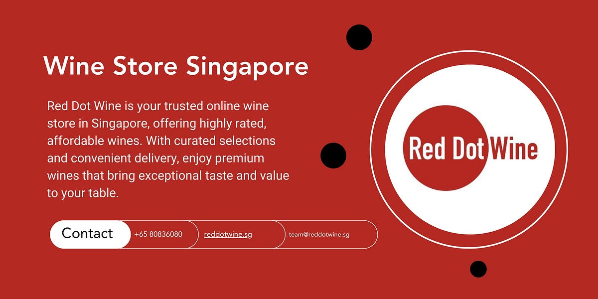Singapore Wine Etiquette: Common Mistakes and How to Avoid Looking Like a Rookie | by Red Dot Wine | Nov, 2025 | Medium