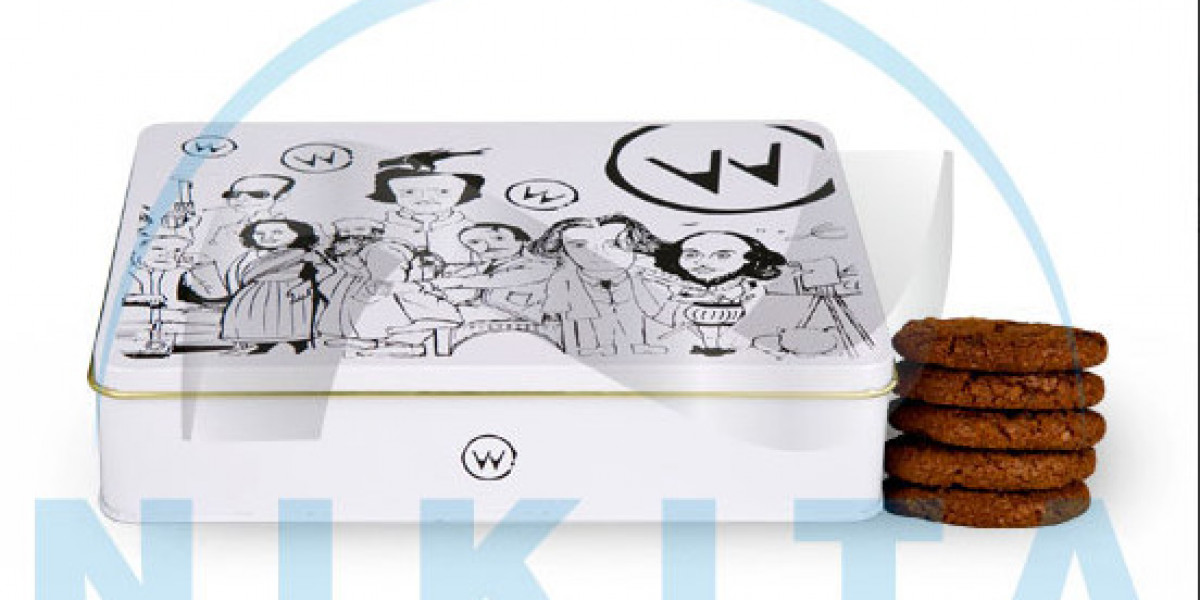 Tin Packaging for Moisture Safe Biscuits