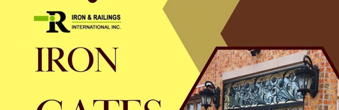 Metal iron railings Toronto Cover Image