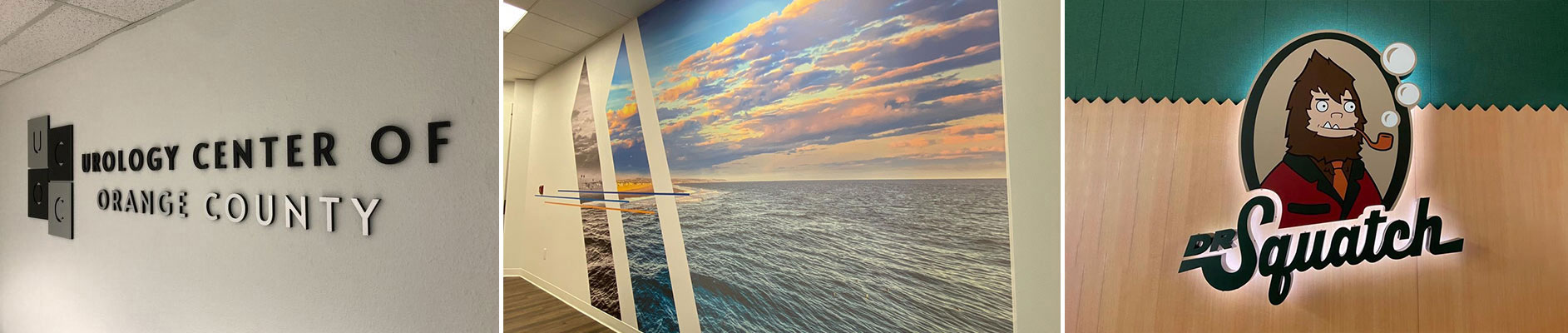 interior signs Orange County