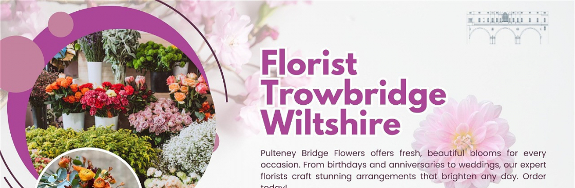 Pulteney Bridge Flowers Cover Image