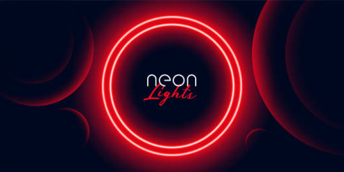 Illuminate Your Business Success with Stunning Custom Neon Lights?