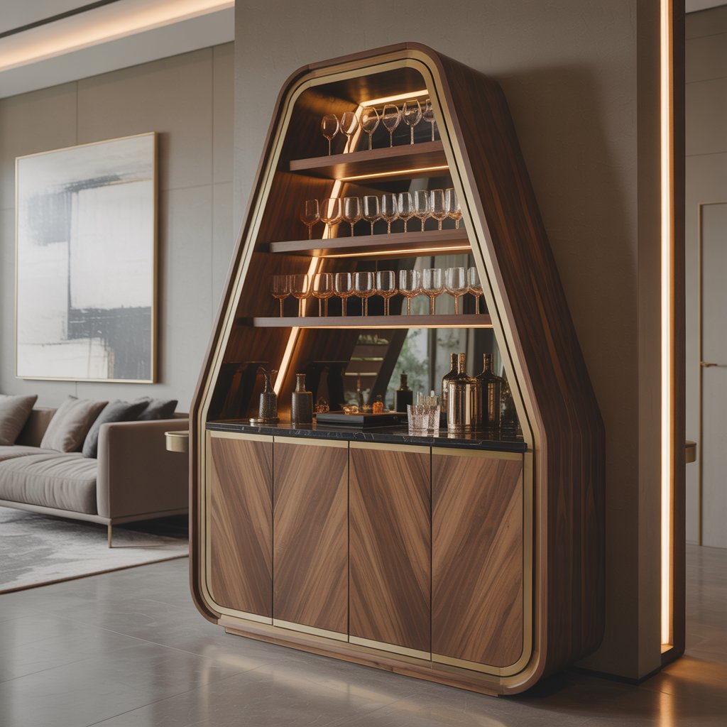 Top Designer Bar Cabinet Trends 2025