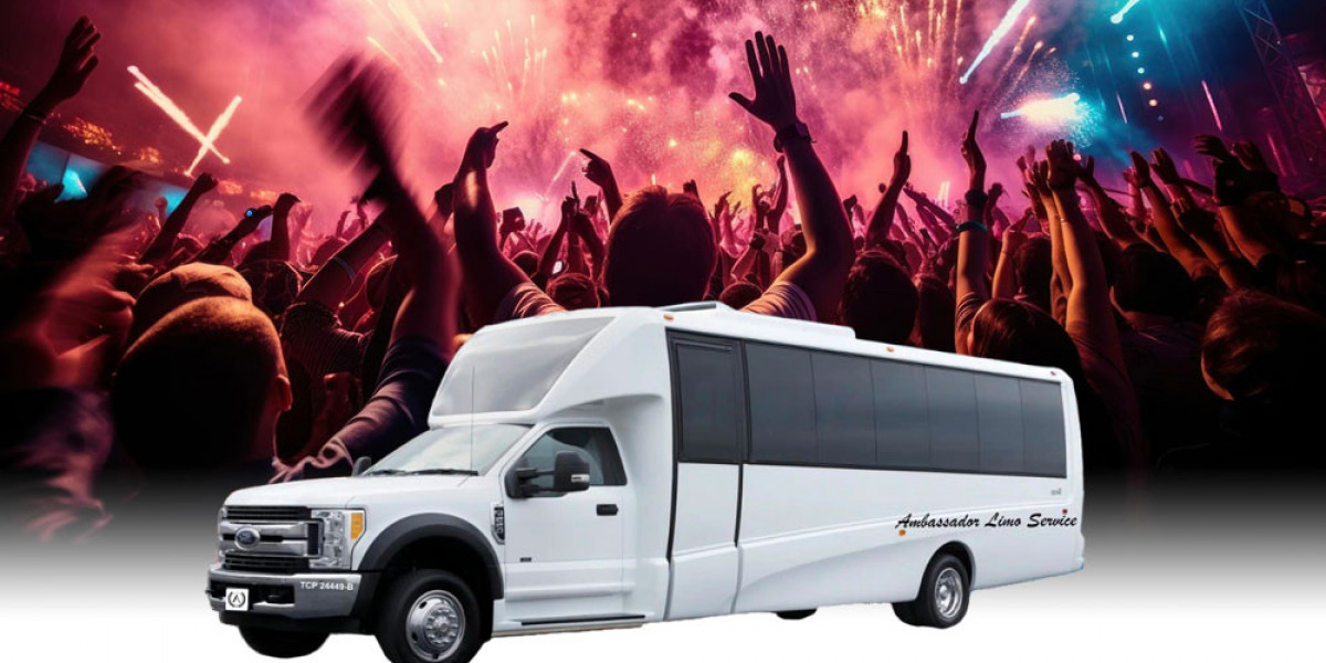 Dublin Party Bus Rentals: Ride, Relax & Celebrate with Ambassador Limousines
