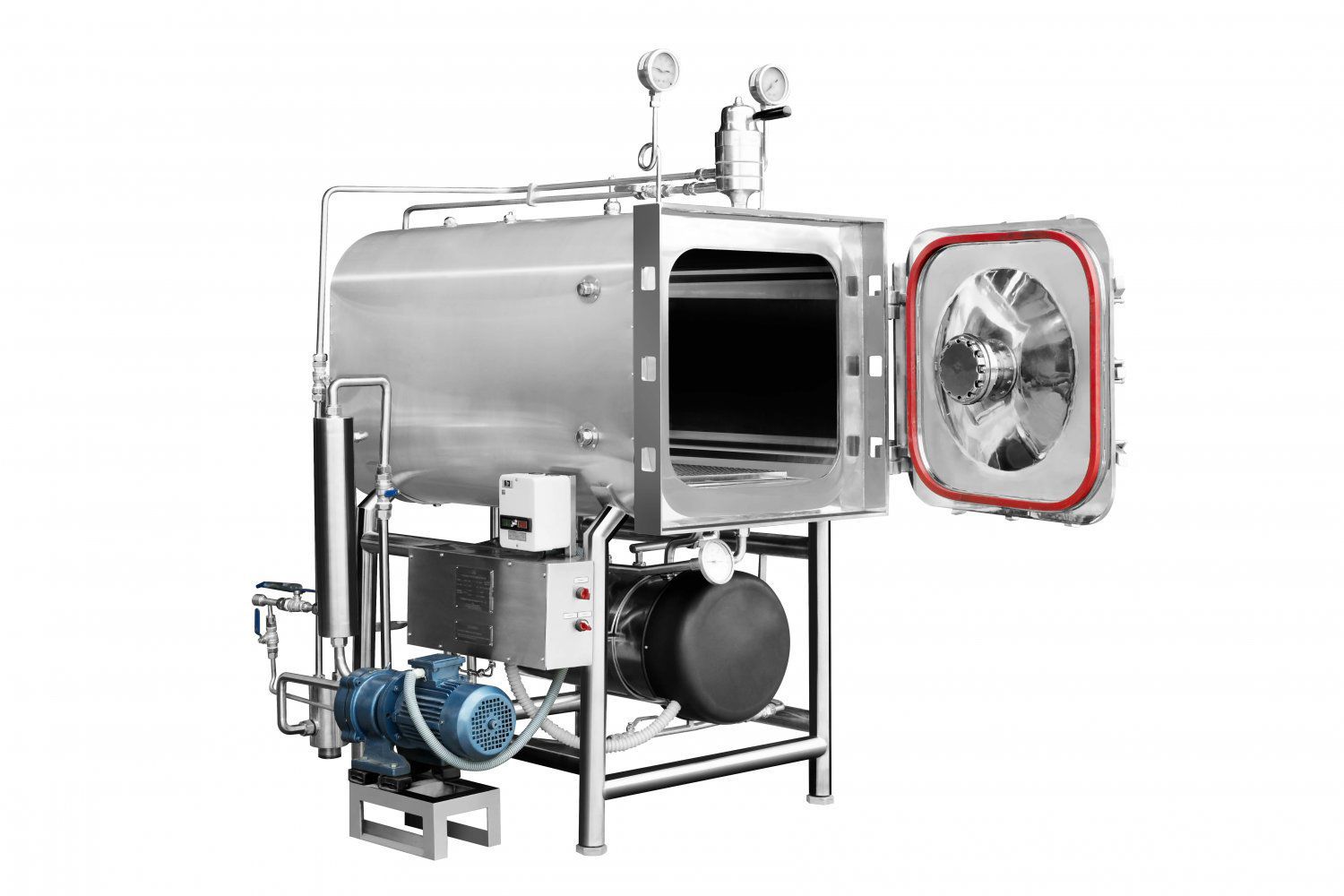 Horizontal Rectangular Autoclave sterilizer Manufacturer in India