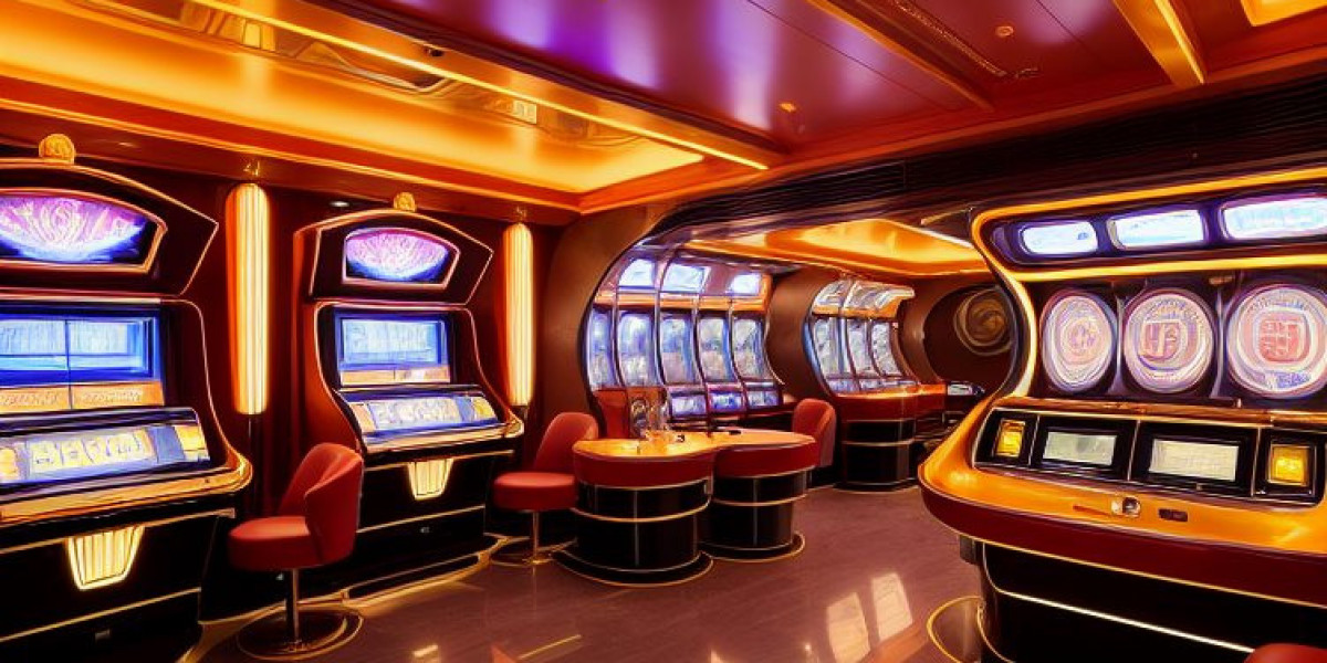 Slotmachines bij Bet City