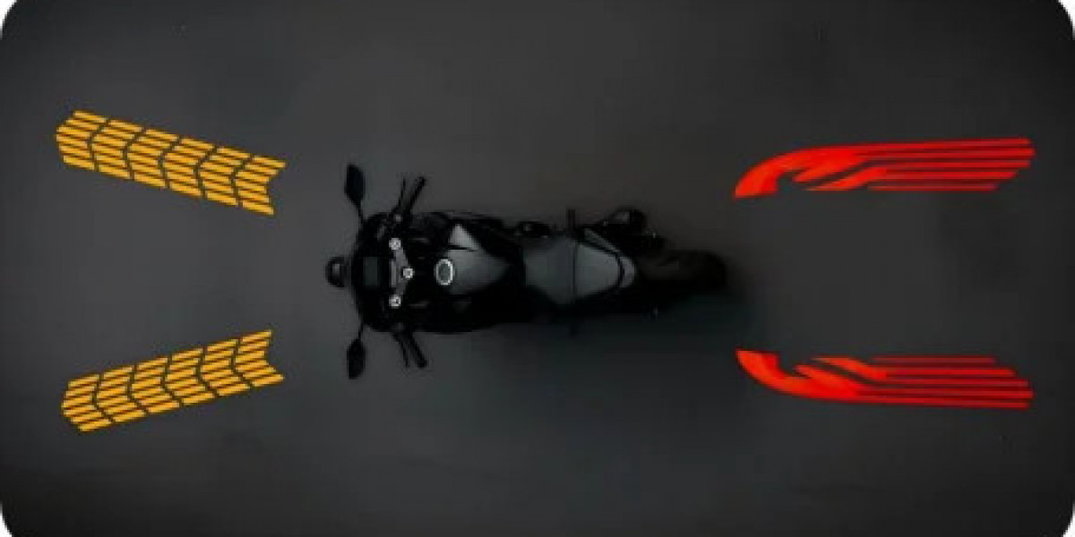 Moto Light for Safer Night Riding | Bright MLA Projection Lighting