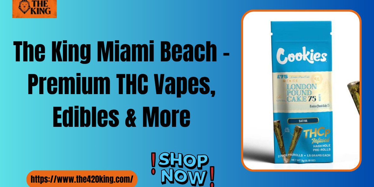 The King Miami Beach | The 420 King Vape Store - Fast Delivery
