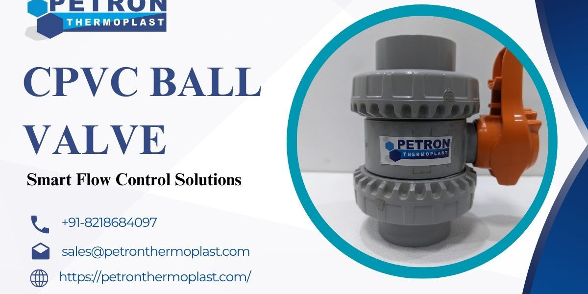 Precision Molded CPVC Ball Valves for Maximum Durability