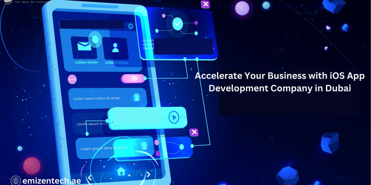 Accelerate Your Business with iOS App Development Company in Dubai