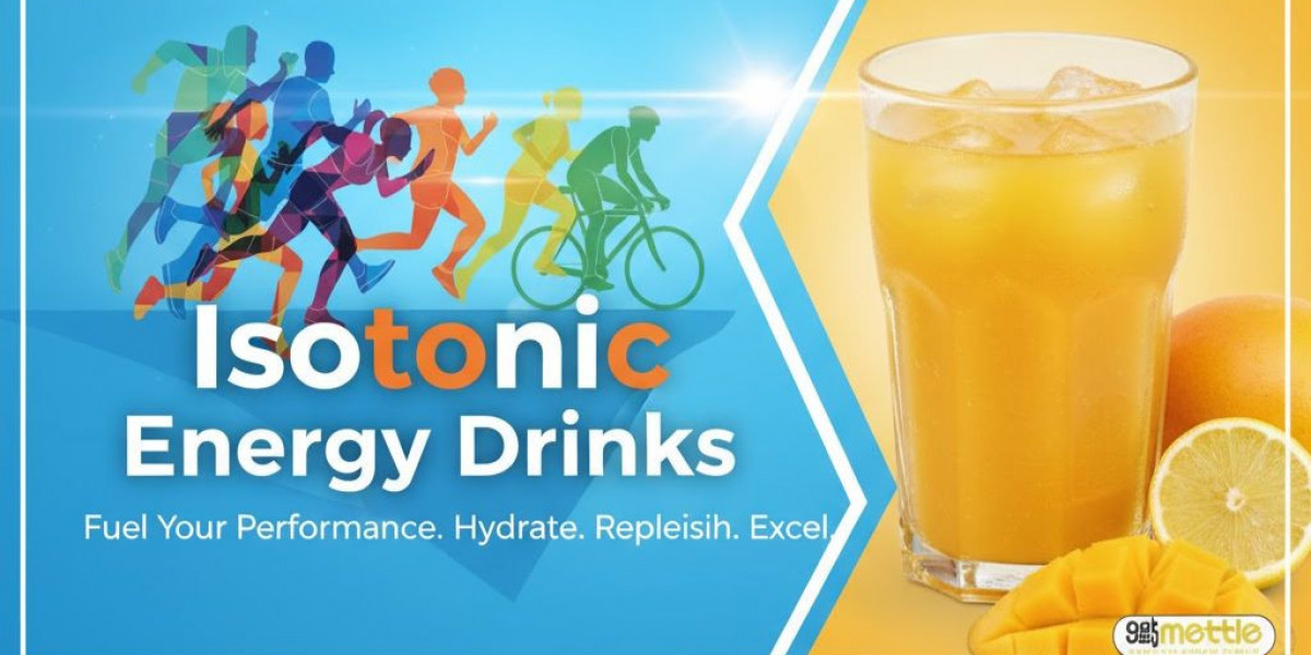 What Is an Isotonic Energy Drink? - Get My Mettle