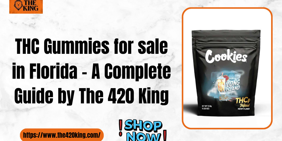 THC Gummies for sale in Florida | The 420 King