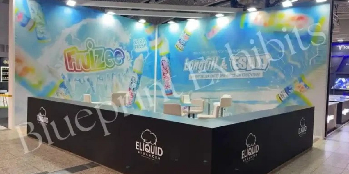 Premier Exhibition Booth Contractor in Paris Creating Memorable Exhibit Designs