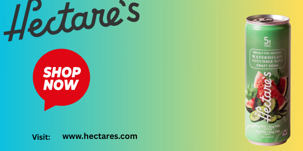 Watermelon Cucumber Mint Delta-9 Soda , Hectares