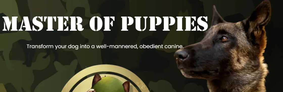 master of puppies Cover Image
