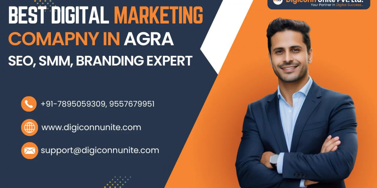 Best Digital Marketing Company in Agra: Grow Your Business With Digiconn Unite