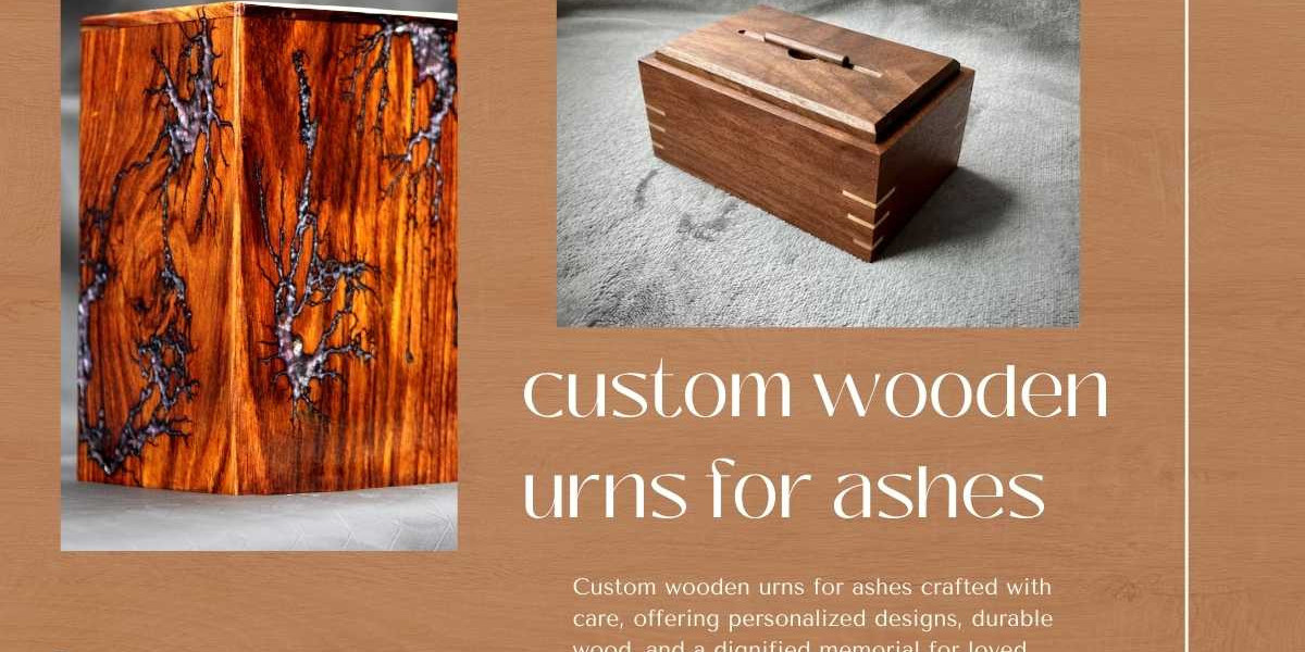 custom wooden urns for ashes – personalized memorials with timeless beauty