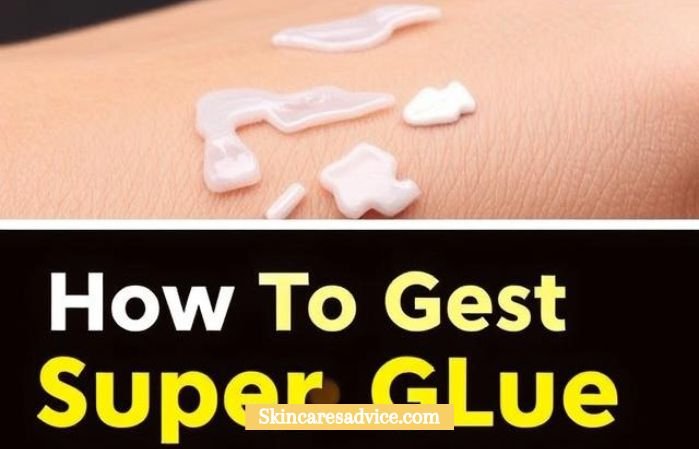 How To Get Super Glue Off Skin | Skin Cares Advice