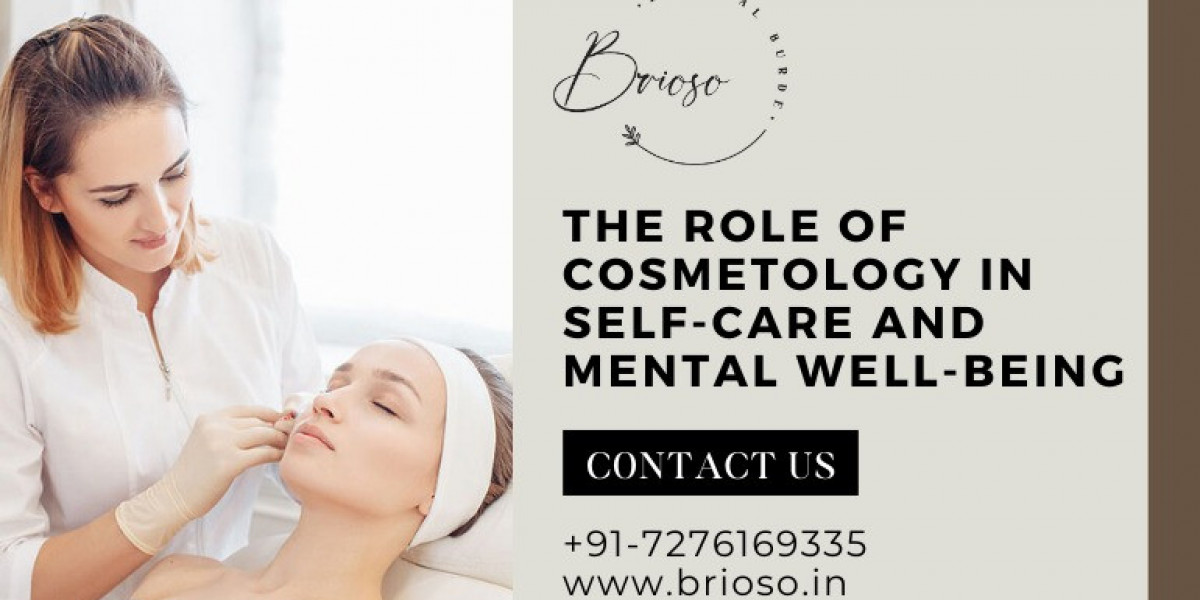 The Role of Cosmetology in Self-Care and Mental Well-being