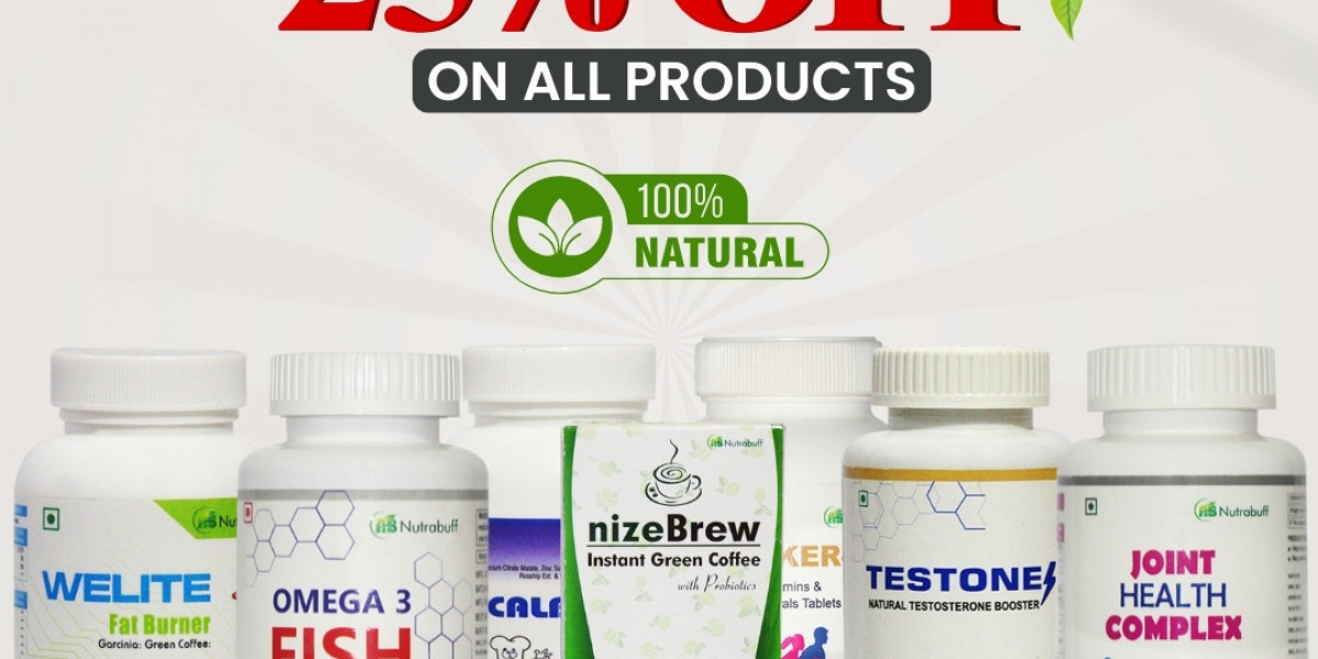 Best Omega 3 Fish Oil Capsules in India: Why Nutrabuff Is a Smart Choice for Daily Health