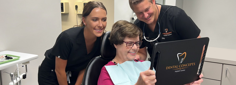 Dental Concepts and Implant Center Cover Image