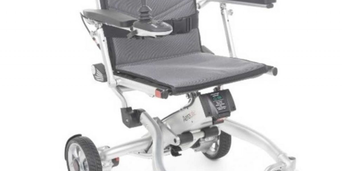 Amazing Lightest Compact Travel Mobility Scooter