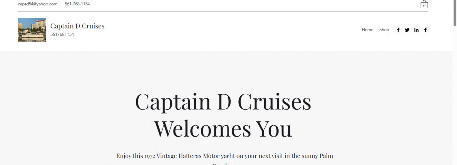 Captain D Cruises Cover Image
