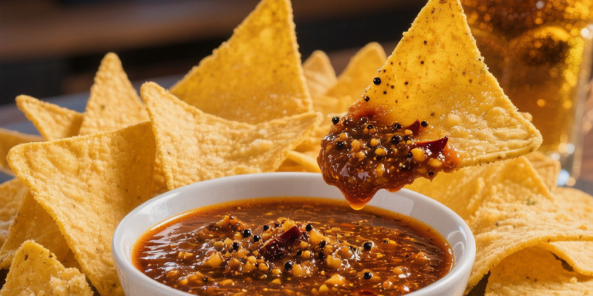 Winn Schezwan Tadka Sauce Dip for Nachos: Mumbai Super Bowl Snack