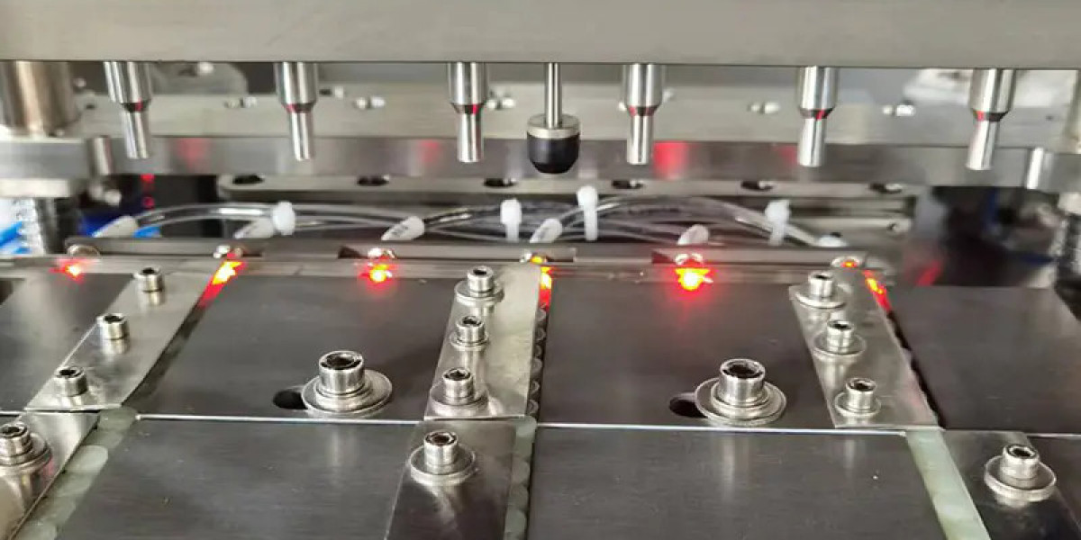 How Efficient Is An Automated Syringe Assembly And Filling Production Line?